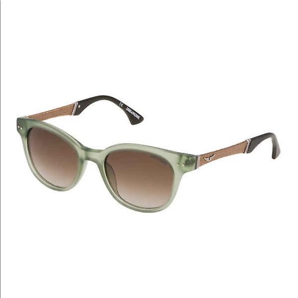 Zadig & Voltaire | Green unisex sunglasses NEW - Picture 1 of 11